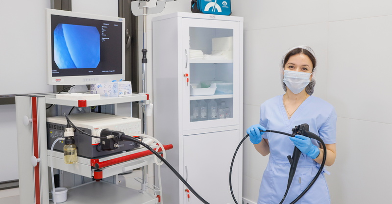 Скидка 20% на ФГДС, колоноскопию и медикаментозный сон