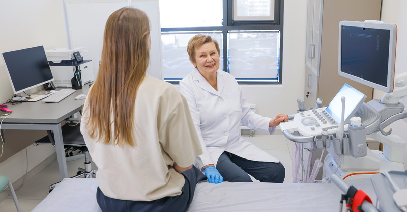 Консультация маммолога и УЗИ со скидкой