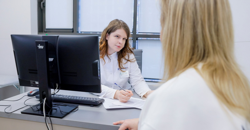 Скидка 50% на первичный прием врачей клиники